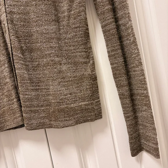 Jacob Metallic Shimmer V-neck Button Cardigan - Picture 5 of 13